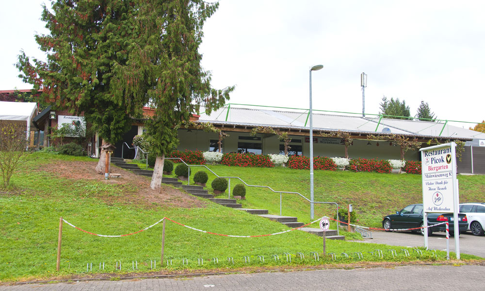 Außenbereich und Terrasse