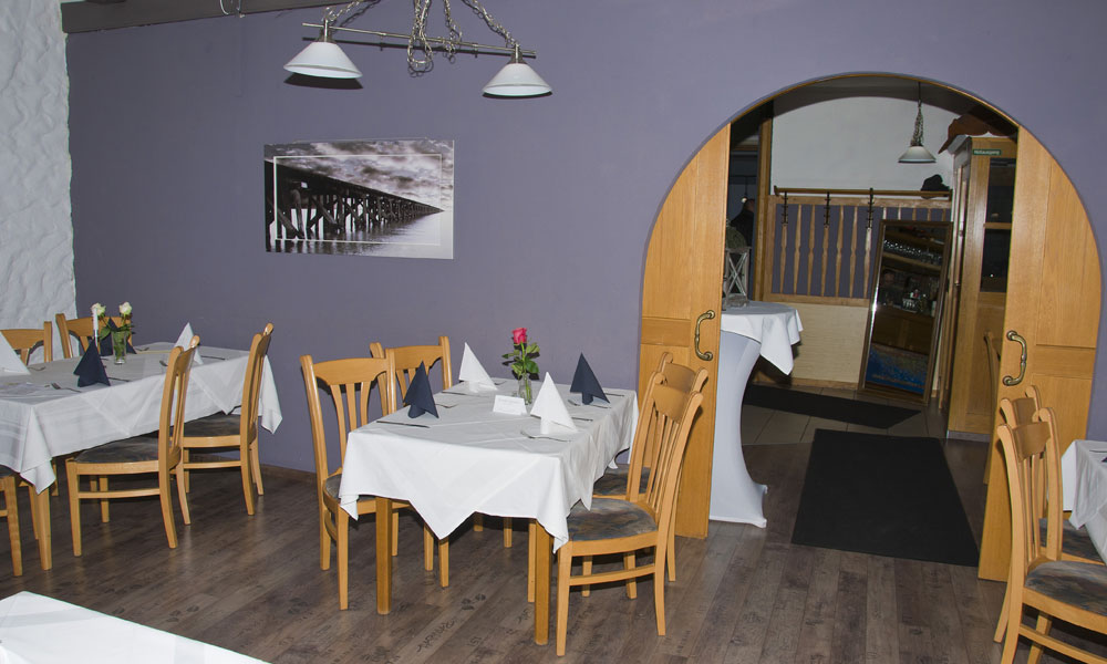 Restaurant mit Charakter