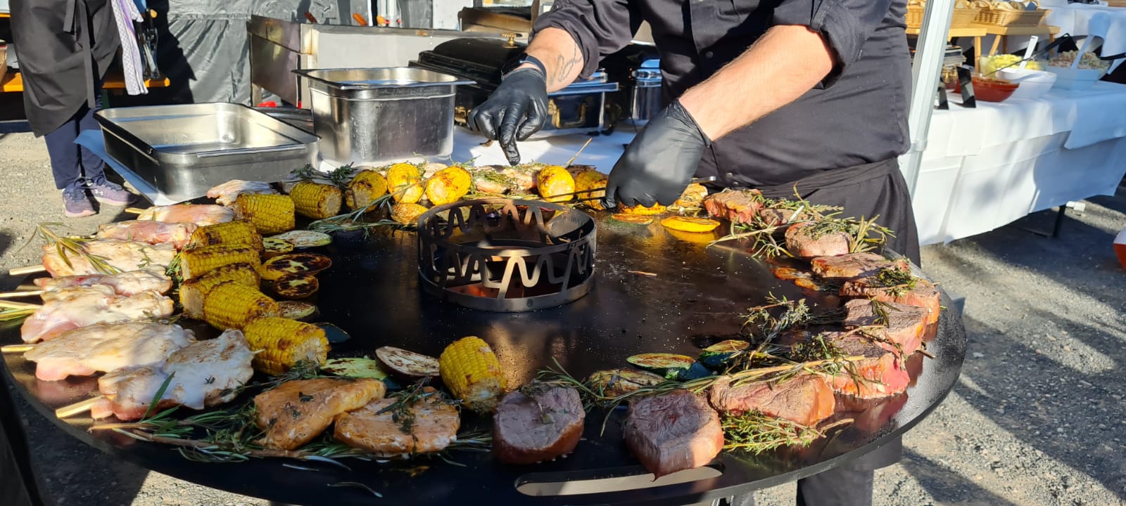 Speisen und Service im Restaurant Picok im Restaurant Picok