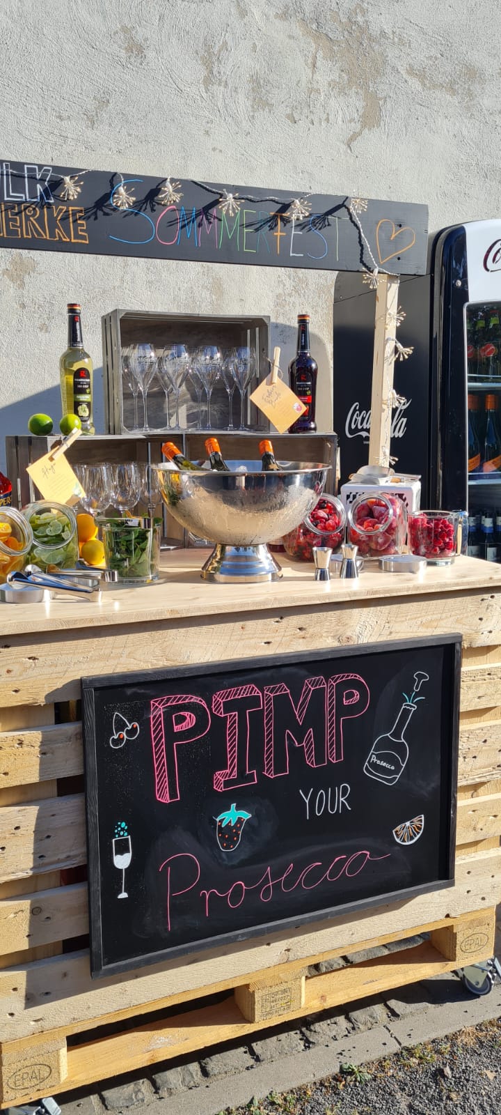 Buffet und Speisen im Picok im Restaurant Picok