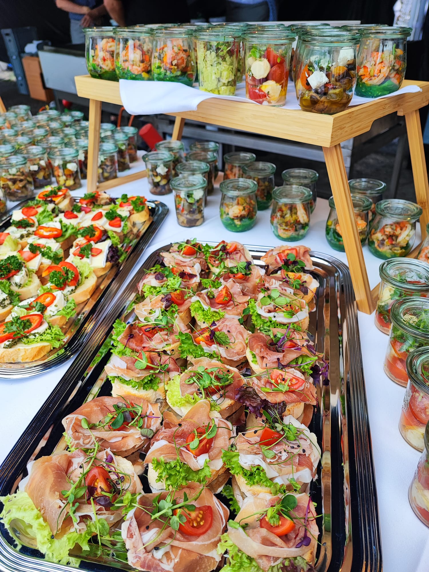 Restaurant Picok Catering-Impression im Restaurant Picok