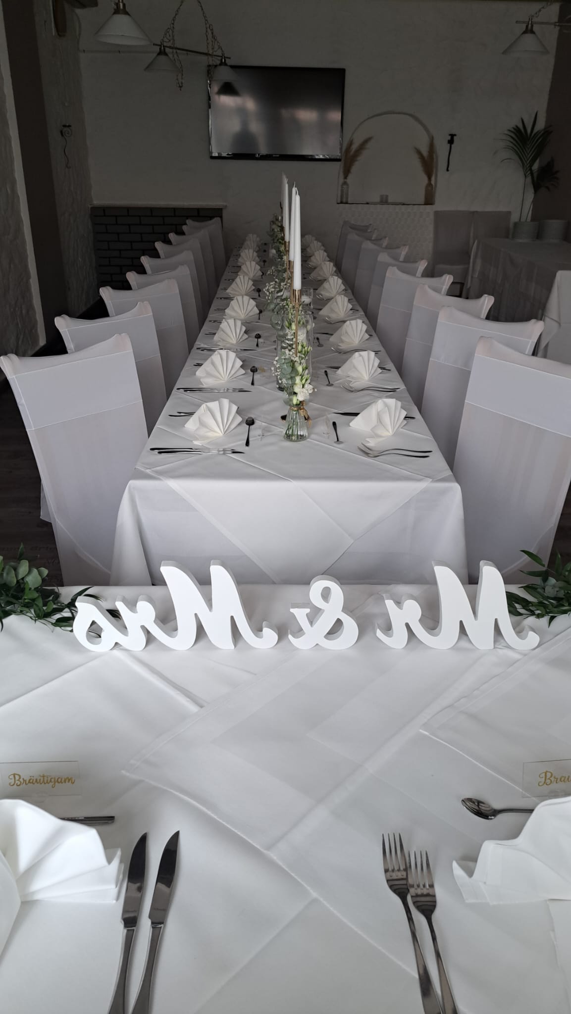Catering für besondere Anlässe im Restaurant Picok