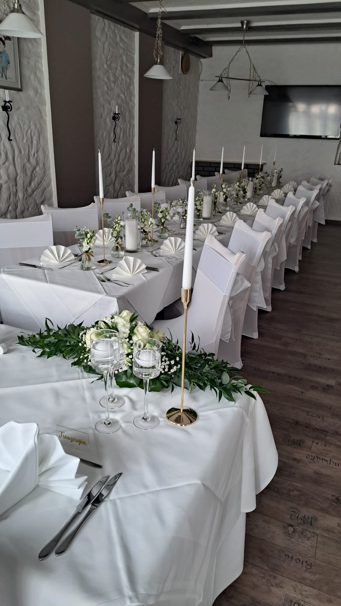 Buffet und Feier im Restaurant Picok im Restaurant Picok