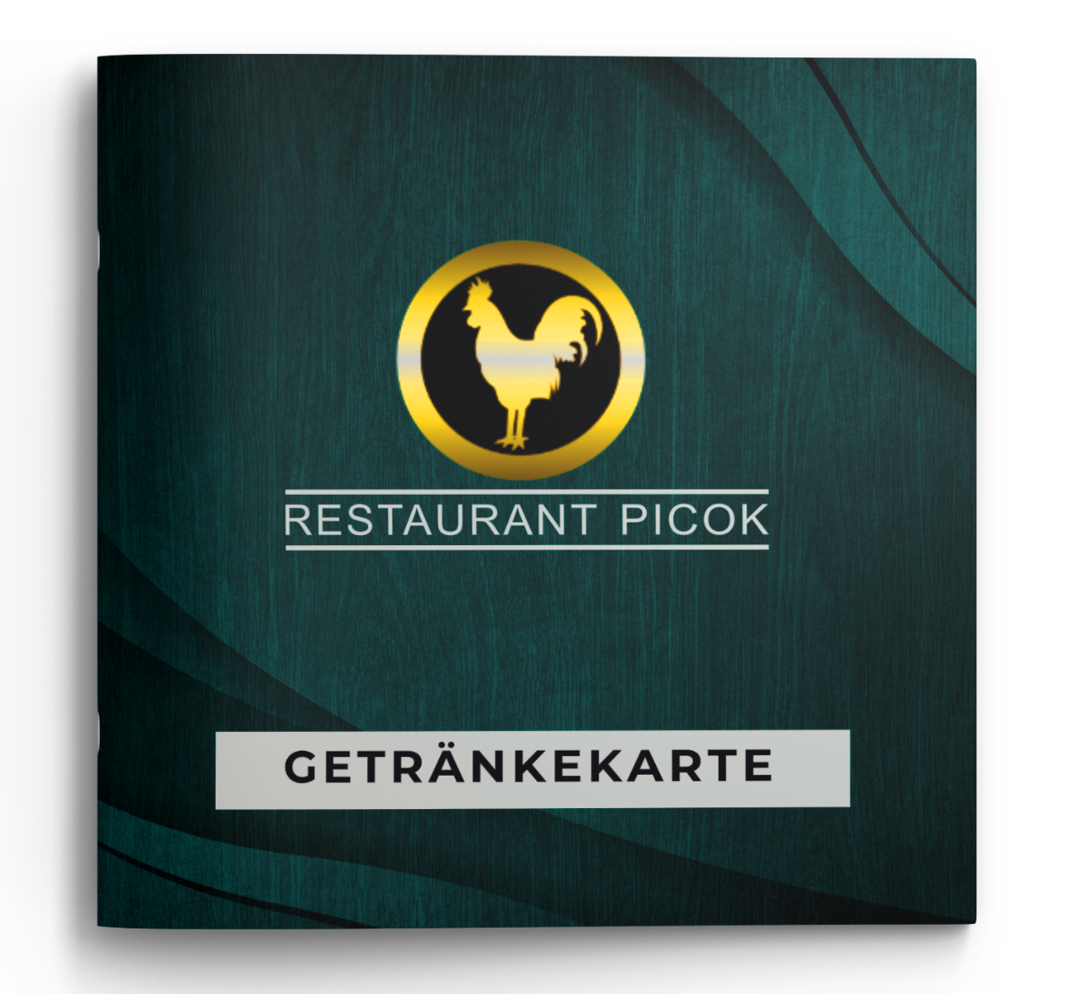 Getränkekarte Vorschau Restaurant Picok